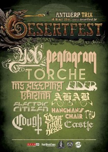 desertfest 16 mei