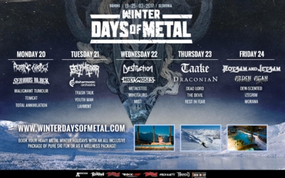 Winter Days of Metal