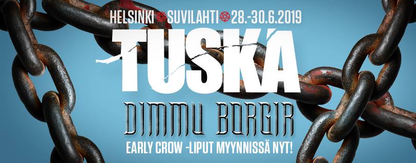 Dimmu Borgir at Tuska Metal Festival in Helsinki, Finland