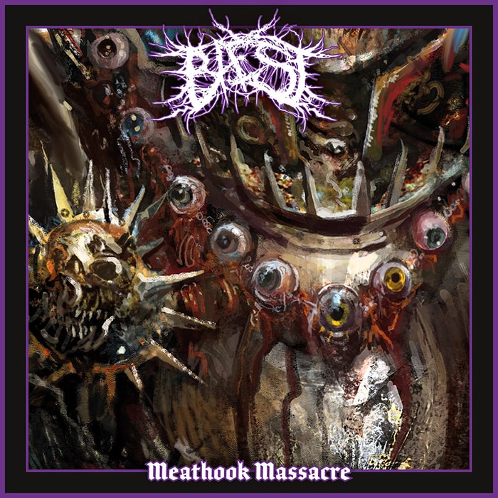 BAEST released second single “Meathook Massacre” • GRIMM Gent