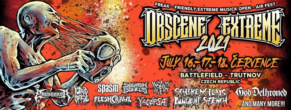 Why you should go to Obscene Extreme Fest 2021 • GRIMM Gent