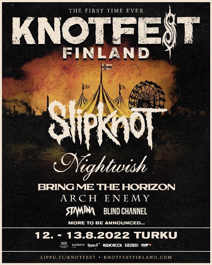 slipknot tour finland