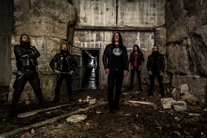 HELL MILITIA announce new album and release new song 