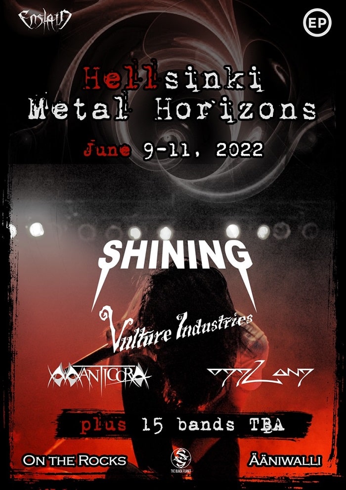 New Finnish festival this Summer: Hellsinki Metal Horizons 2022 • GRIMM Gent