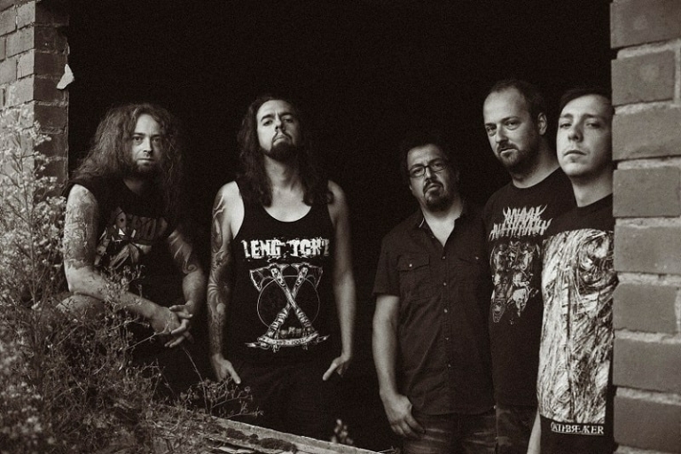 Belgian death metal outfit Carrion presented 'Abaddon's Pit' • GRIMM Gent