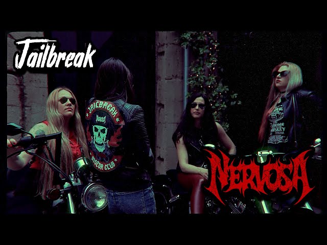 Nervosa Revealed Official Music Video For Raging New Single 'Jailbreak ...