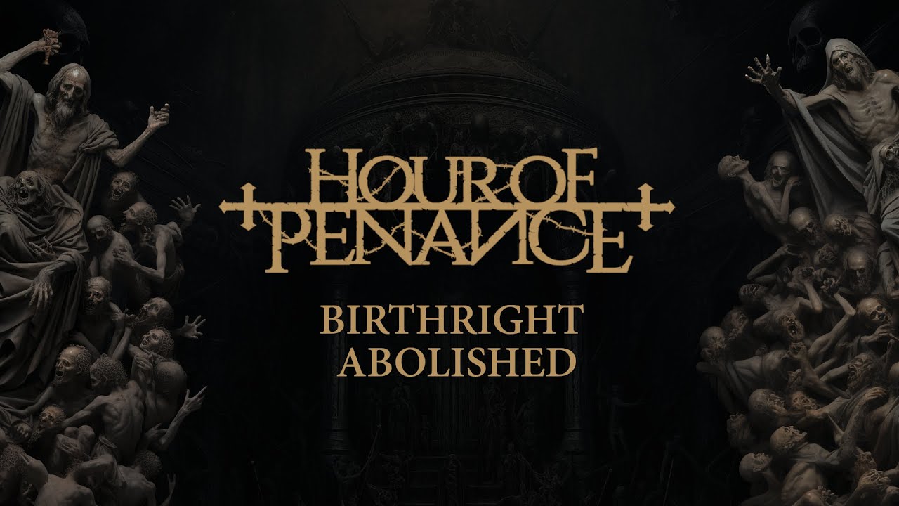 Hour Of Penance reveals lyric video for new track • GRIMM Gent