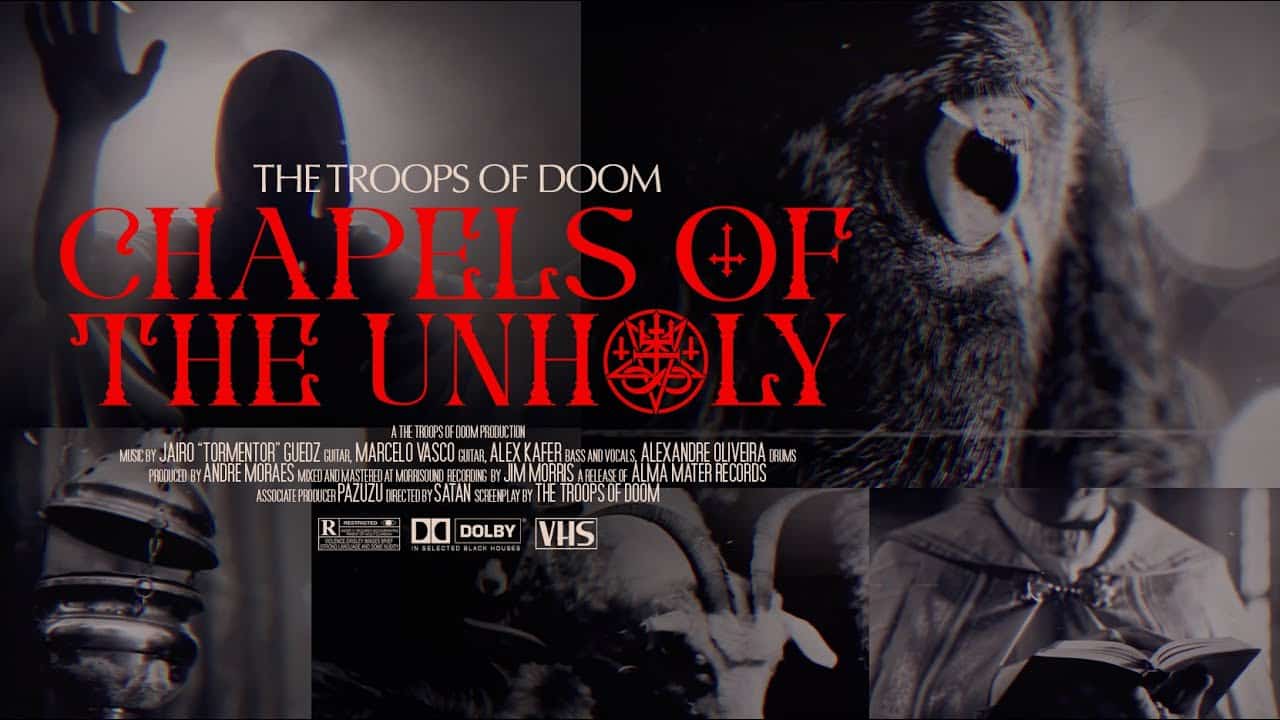 Brazilian death metal supergroup The Troops Of Doom unleashes first ...