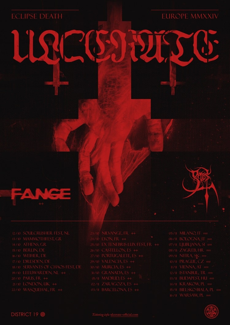 Ulcerate announce the 