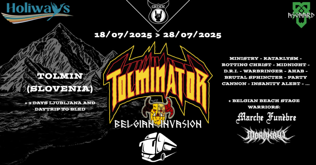 Tolminator: Belgian Invasion 2025